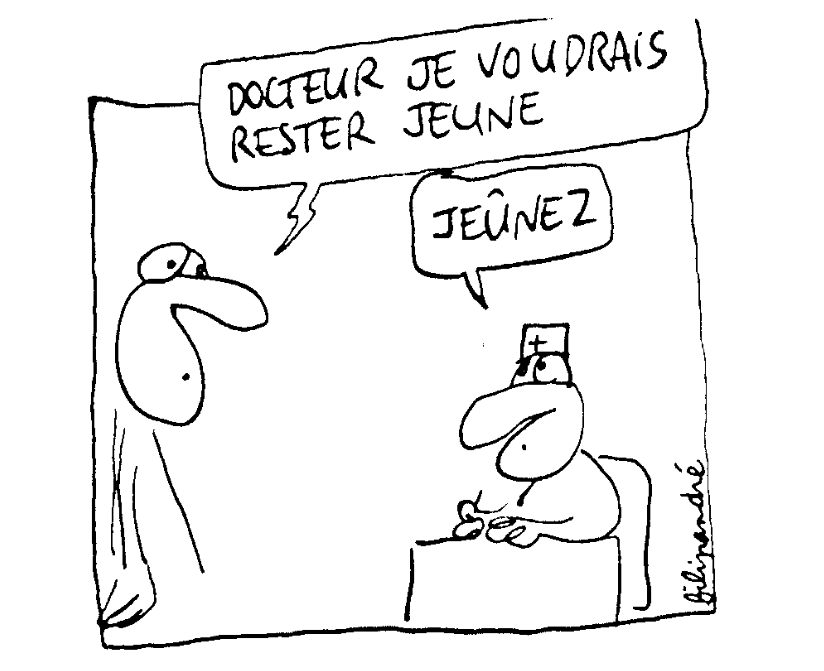 « JEÛNER, C&rsquo;EST UN PEU COMME REMETTRE LES COMPTEURS À ZÉRO »