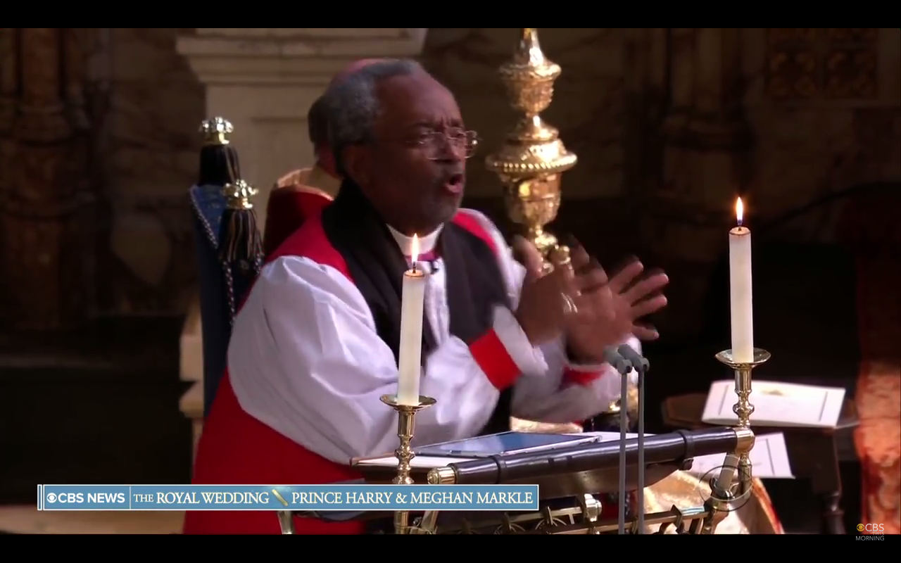 « THERE IS POWER IN LOVE »