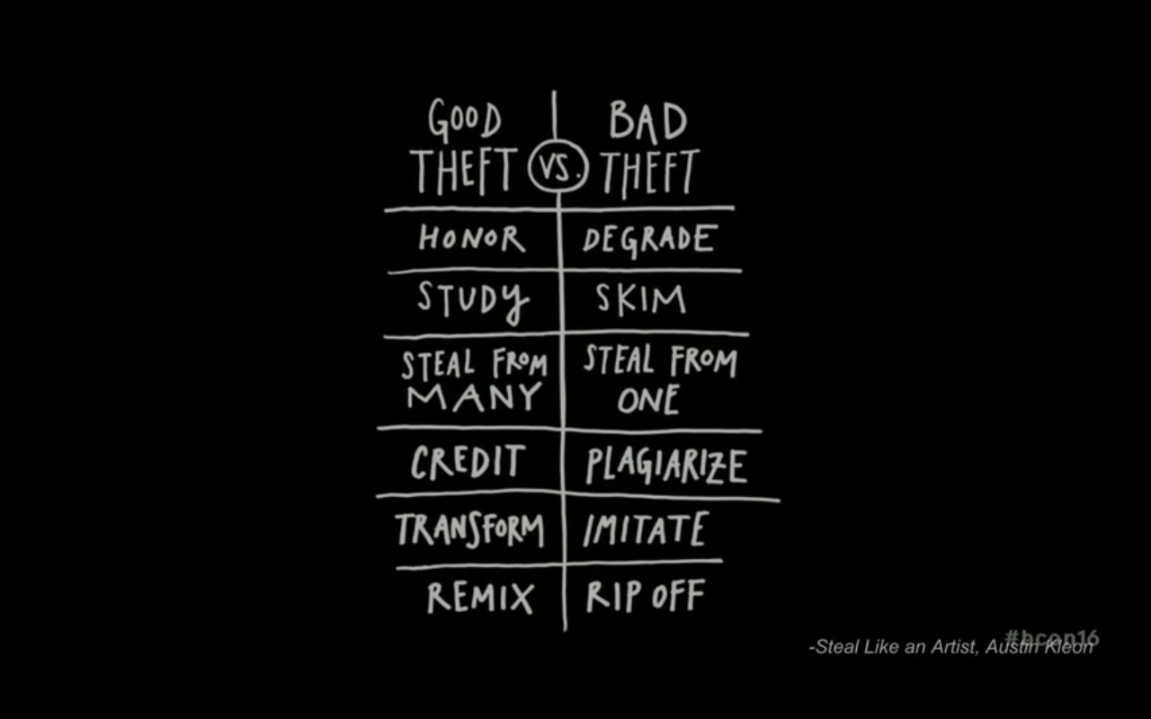 WHAT ABOUT TURNING INTO AN « EFFECTIVE » CREATOR ?