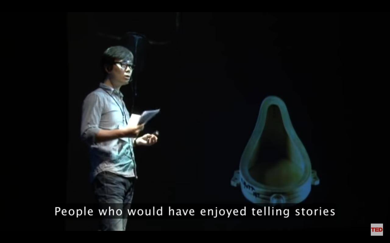 LET THE ARTIST OUT ! NOW !