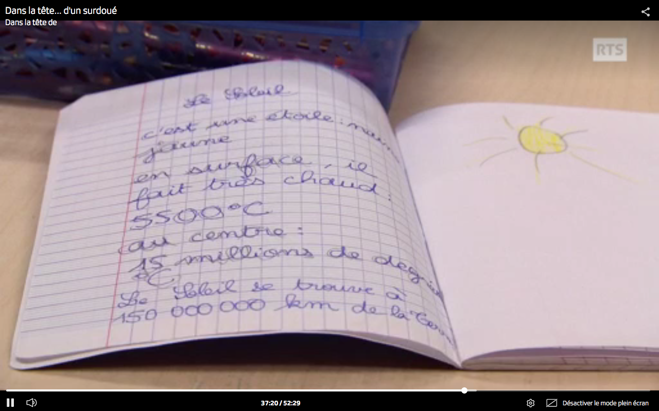 DANS LA TÊTE D&rsquo;UN … SURDOUÉ