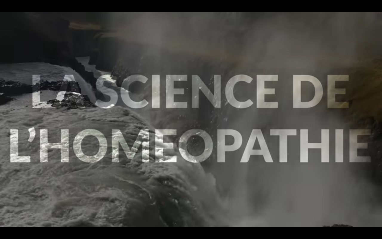 HOMÉOPATHIE & SCIENCE