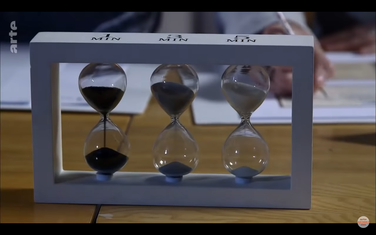 LE TEMPS, C&rsquo;EST …