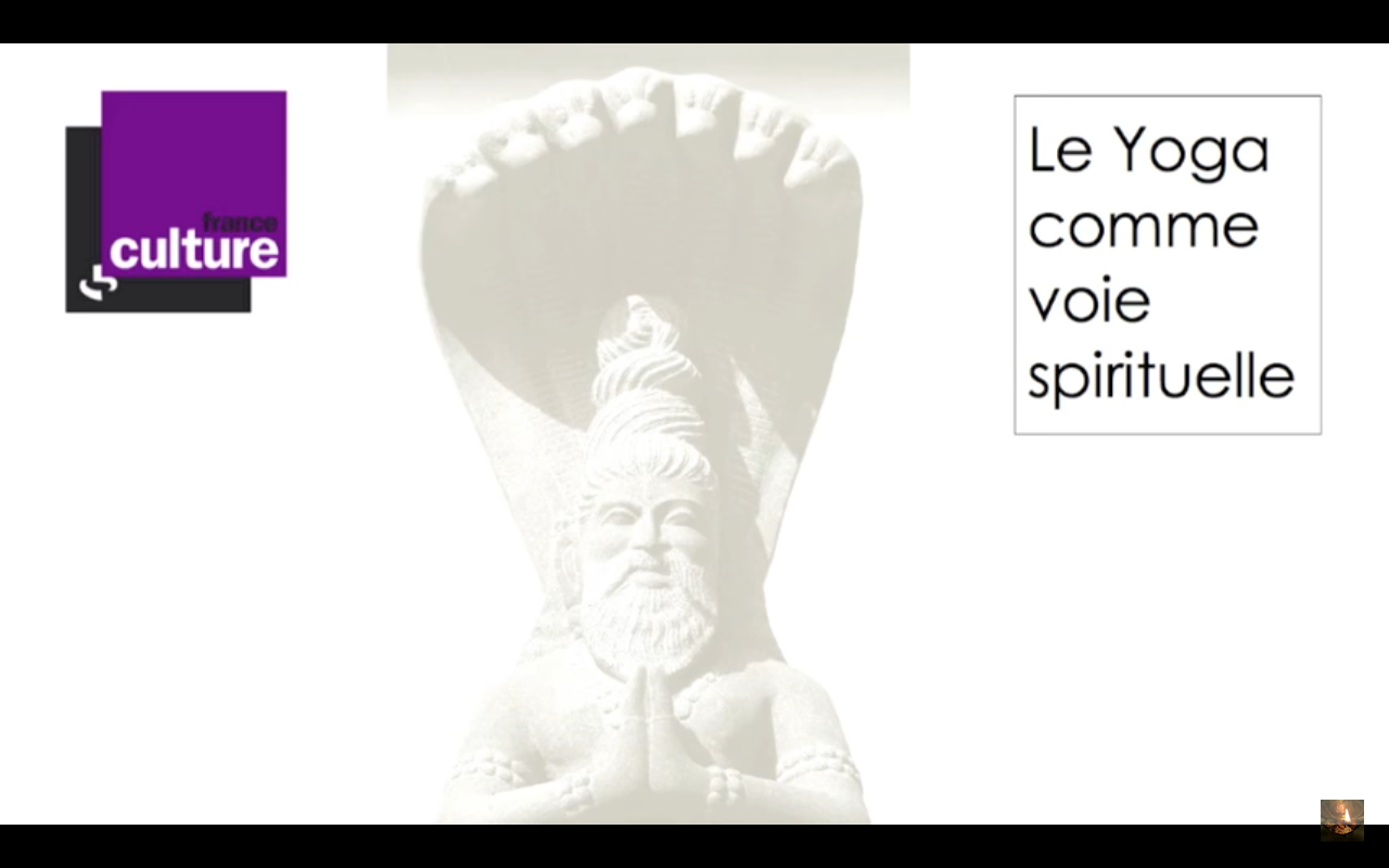 LE YOGA COMME VOIE SPIRITUELLE