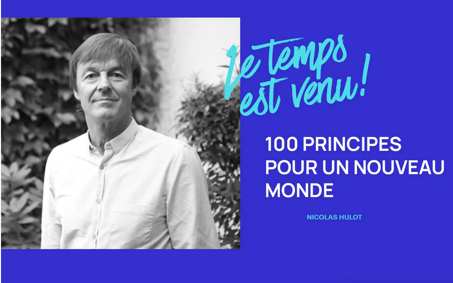 LE TEMPS EST VENU…