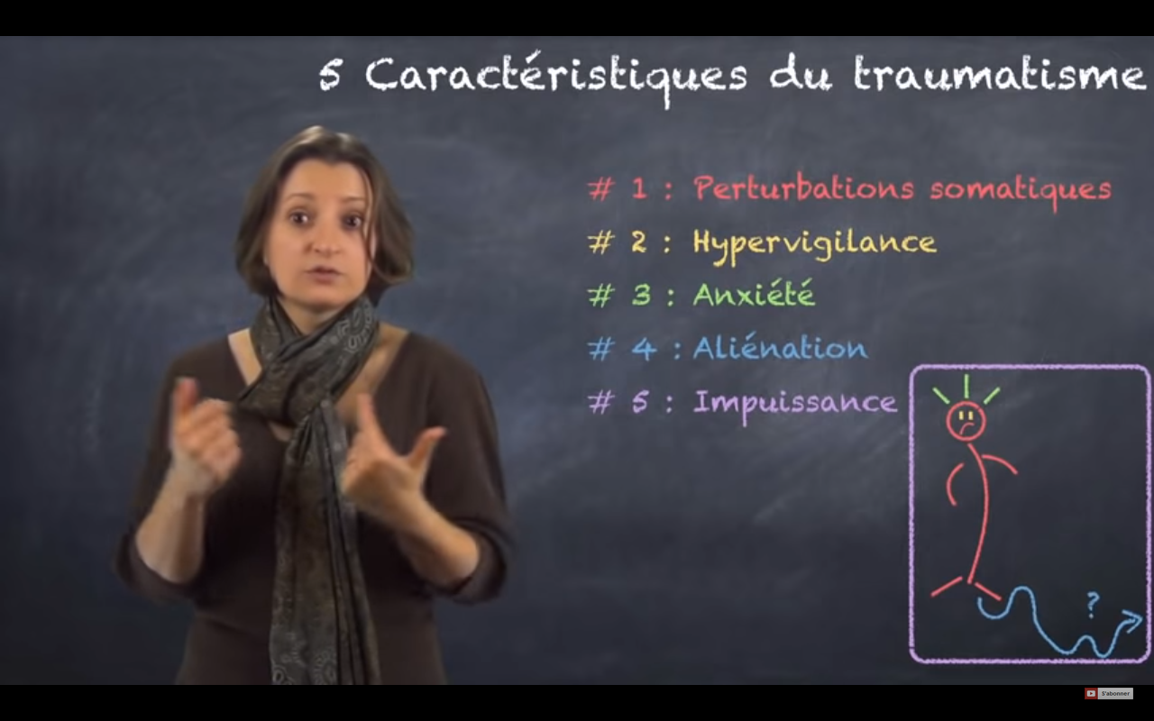 DU TRAUMA ET DU TRAUMATISME