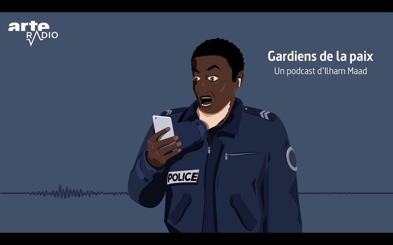 GARDIENS DE LA PAIX ?