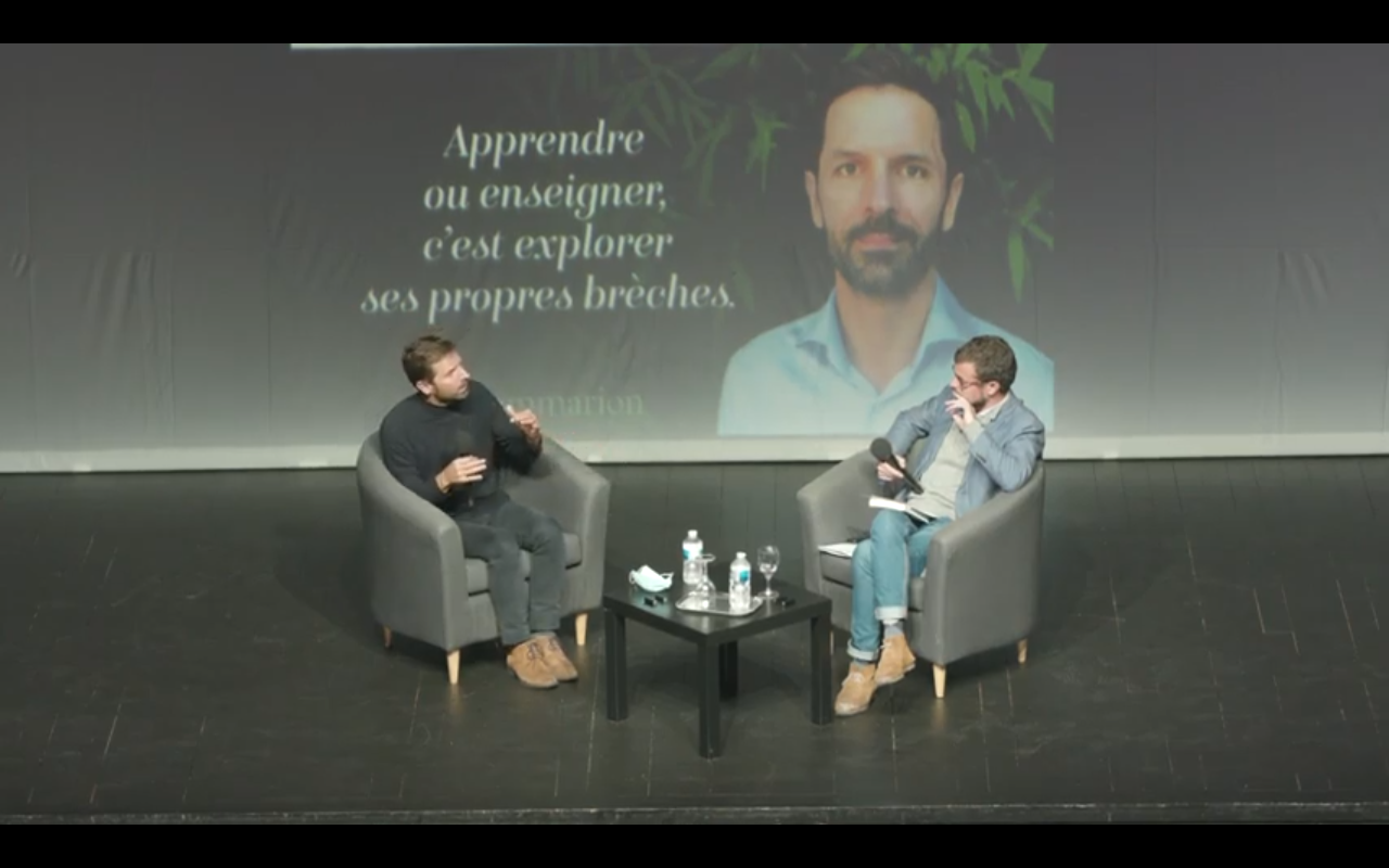 ENSEIGNER, APPRENDRE, C&rsquo;EST RESTER À FLEUR DE LIBERTÉ