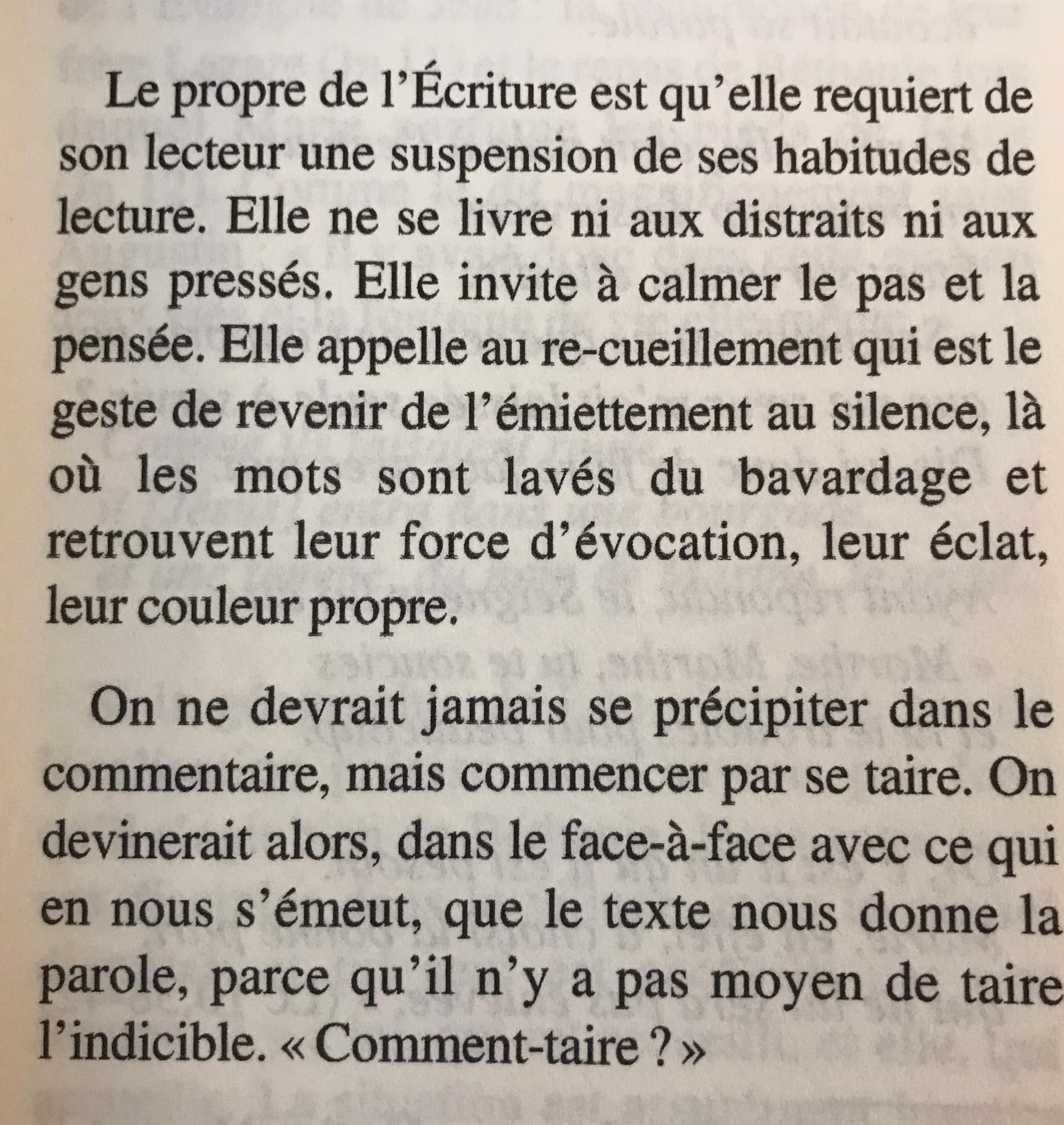 LE PROPRE DE L&rsquo;ÉCRITURE
