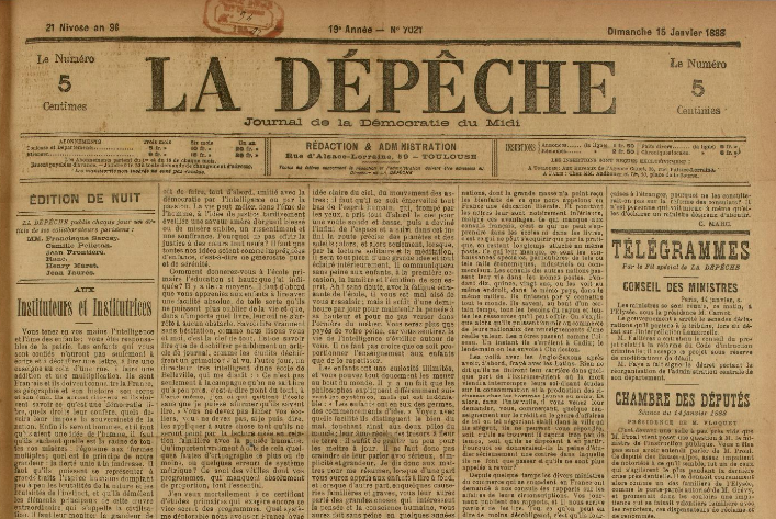 AUX INSTITUTEURS ET INSTITUTRICES