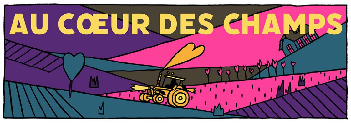 AU COEUR DES CHAMPS