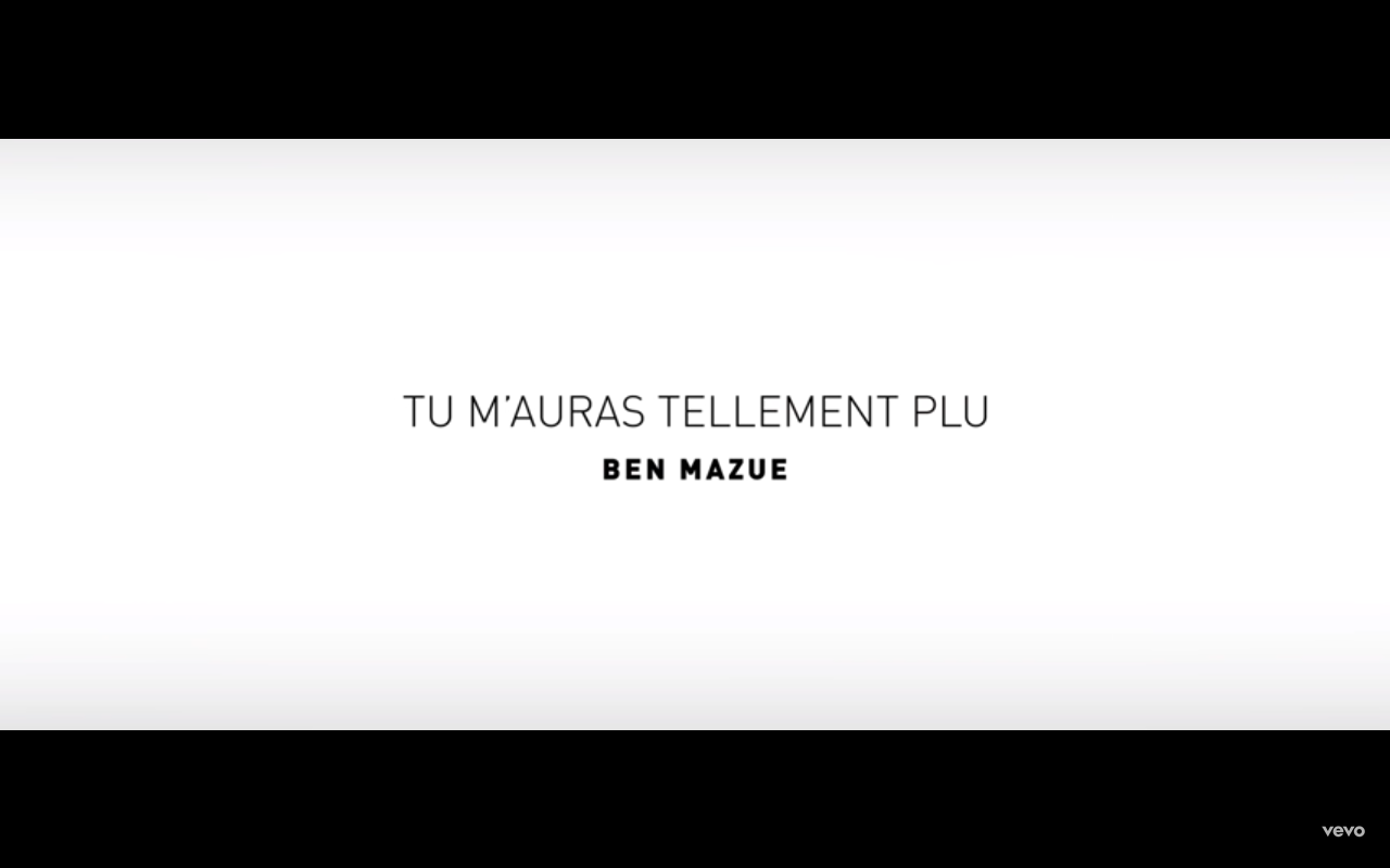 TU M&rsquo;AURAS TELLEMENT PLU