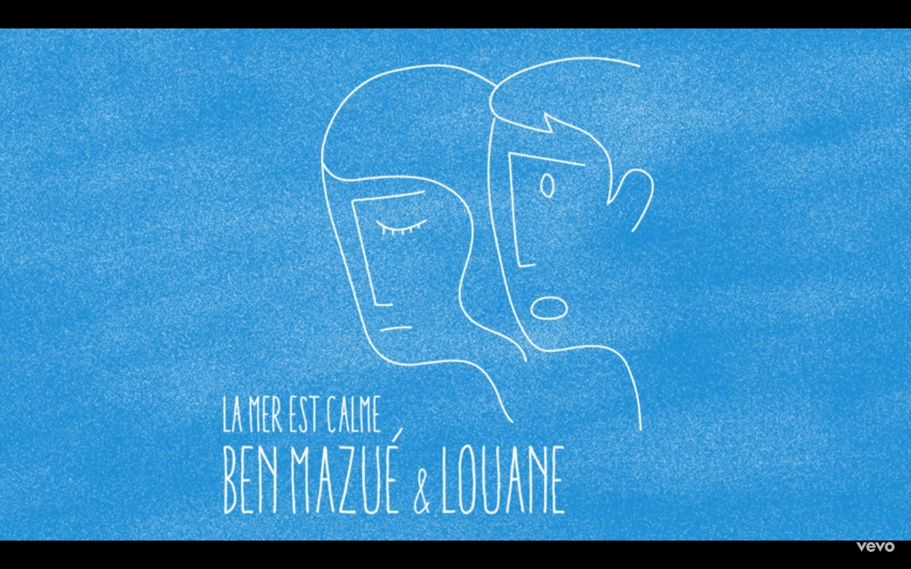 LA MER EST CALME