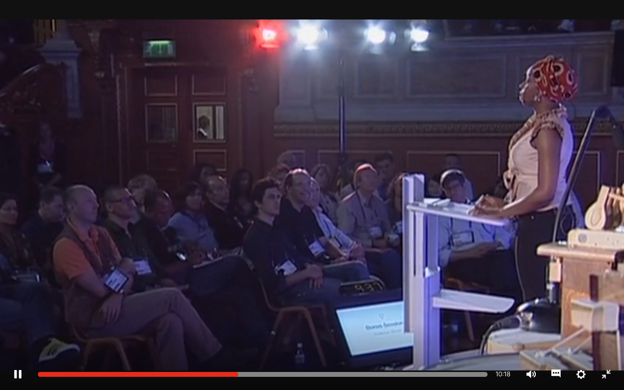 THE DANGER OF HAVING A SINGLE STORY