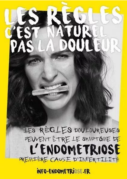 ENDOMÉTRIOSE, LA MALADIE FÉMININE QUI SORT ENFIN DE L&rsquo;OMBRE