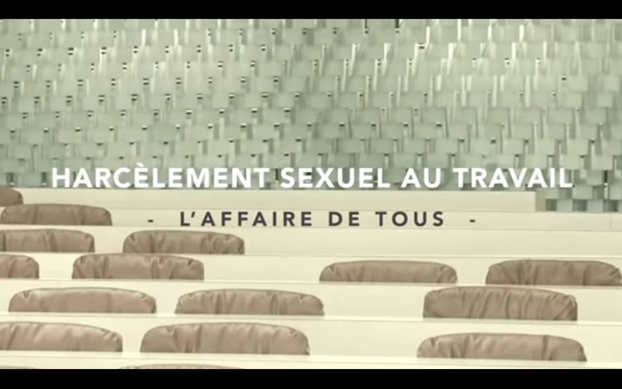 HARCÈLEMENT SEXUEL AU TRAVAIL – MEUH C&rsquo;EST QUOI L&rsquo;PROBLÈME ?