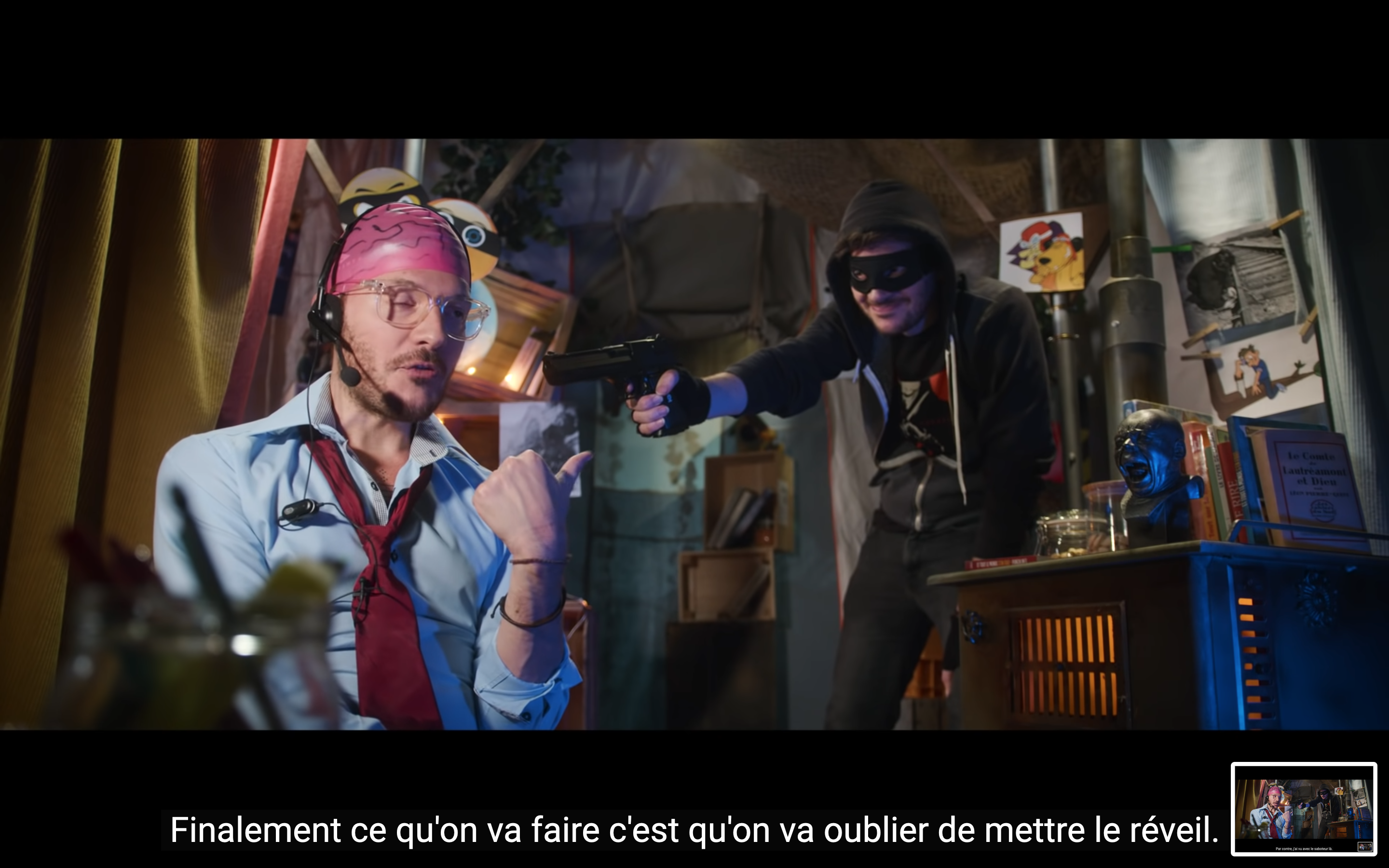 L&rsquo;AUTO-SABOTAGE ET SA MACHINE INFERNALE