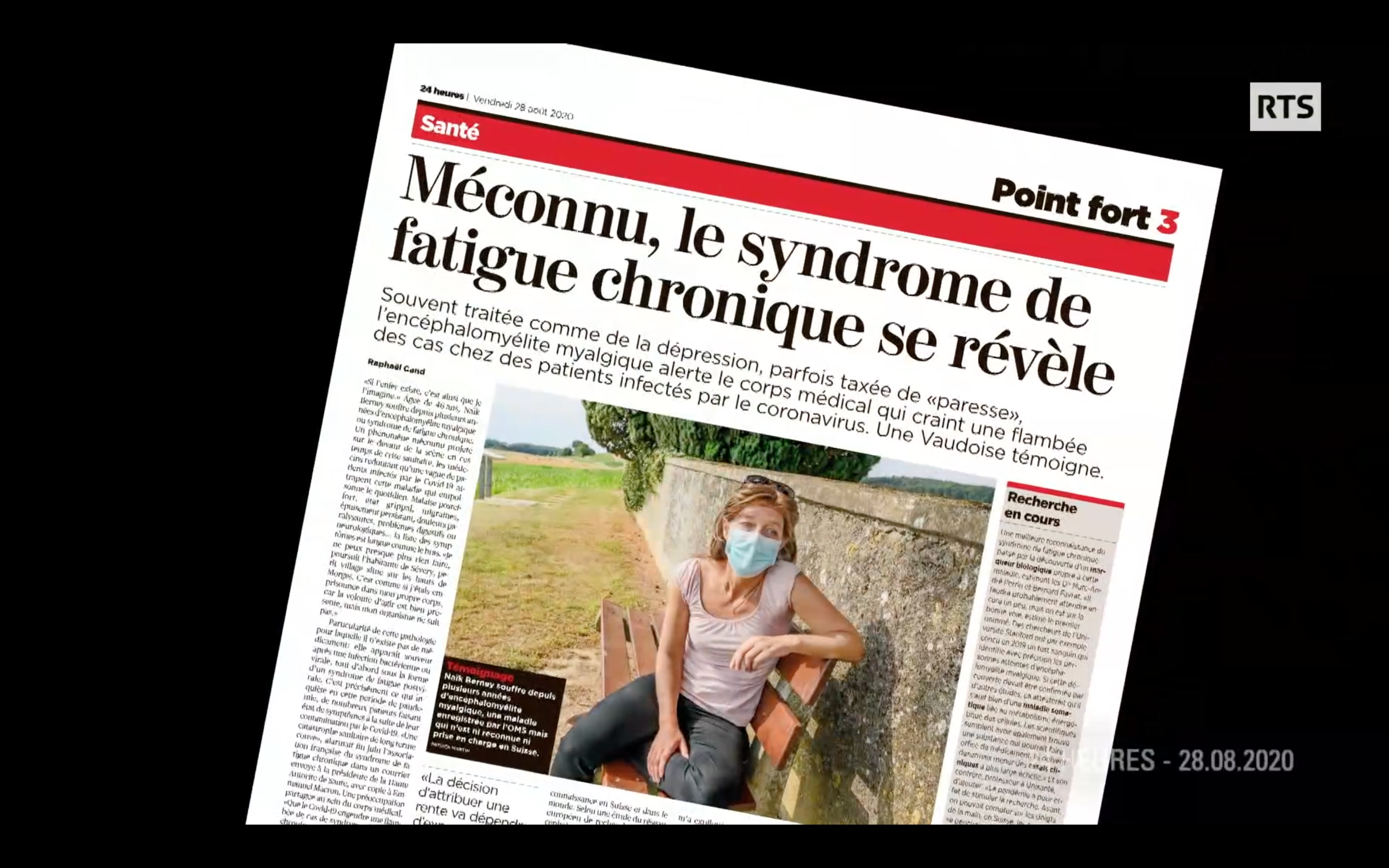 LE COVID LONG, UNE CHANCE ?