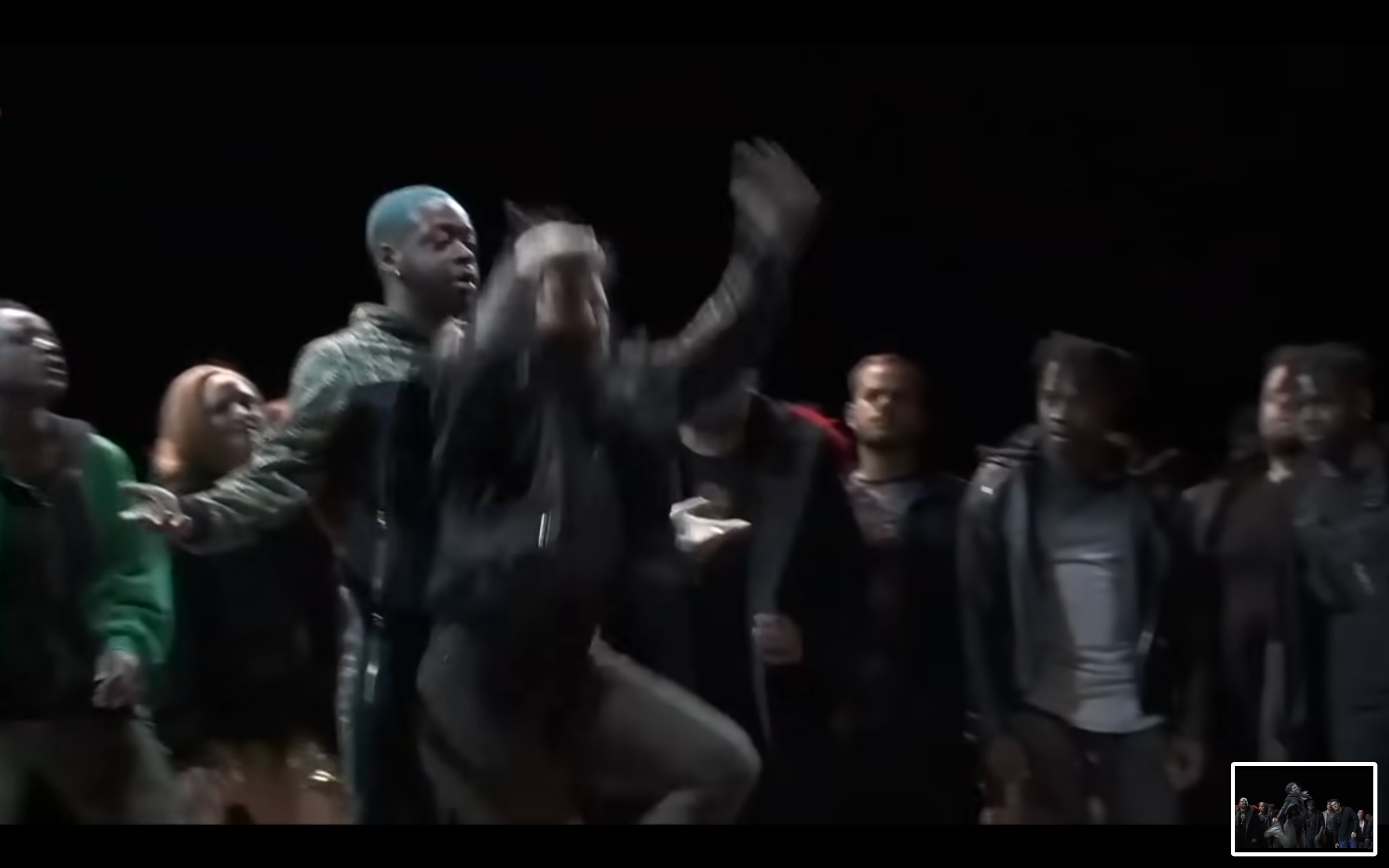 DANSE DU GRAND CALUMET DE LA PAIX