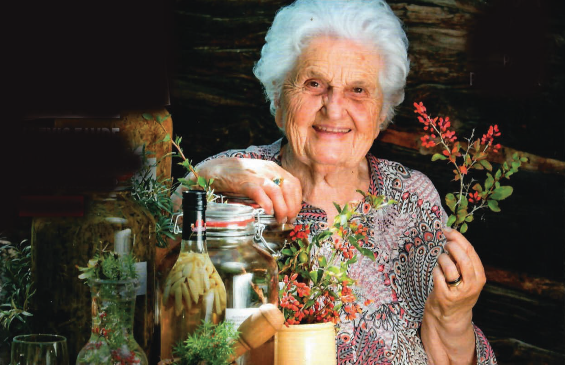 Grand-mère Germaine m&rsquo;a dit