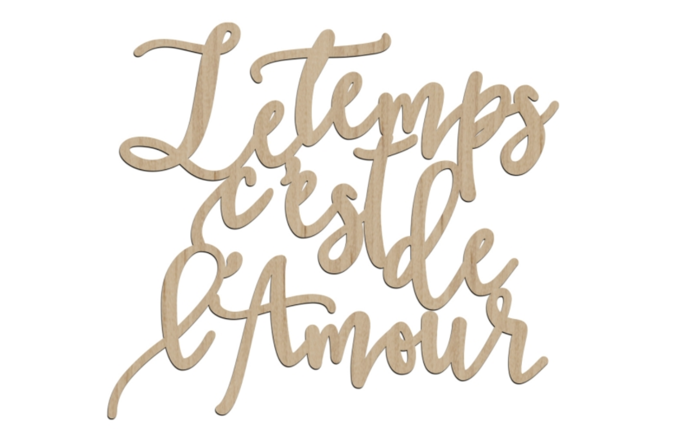 La mesure de l&rsquo;amour