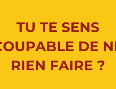 MESSAGE DU MINISTÈRE DE LA JOIE